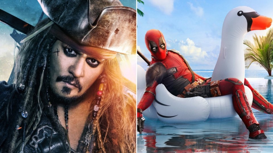 Jack Sparrow a Deadpool